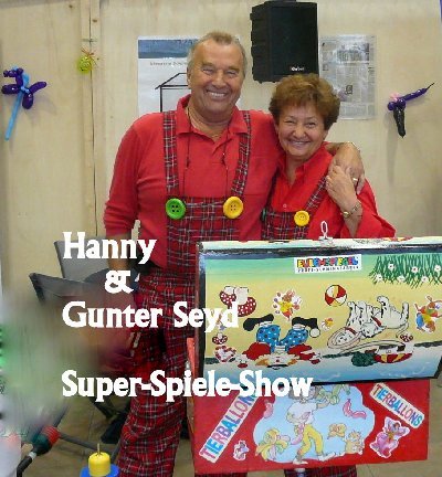 Hanny und Gunter Seyd Super-Spiele-Show